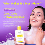 Chemist at Play Brightening Body Wash|Glowing Skin Vitamin C Bodywash | Helps - Image 3