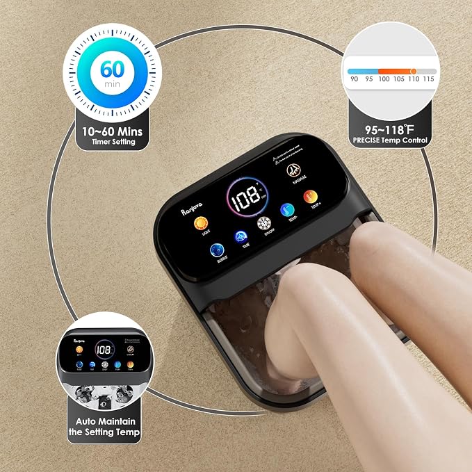 Foot Spa Electric Rotary Massage, - Image 5