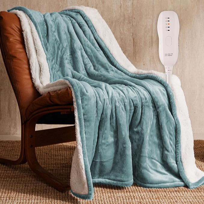 JET'S HOME Heated Blanket 50"x60" by Jetshome