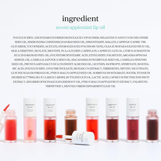 NOONI Korean Lip Oil - Image 11