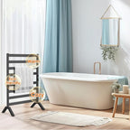 Paraheeter Wall Mounted & Freestanding Heated Towel Rack - Image 6