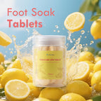 NOVAL Pedicure Supplies Spa Tablets Foot Bath Foot Soak - Image 2