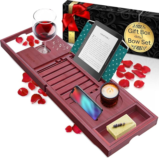 SereneLife Premium Bathtub Tray Caddy by SereneLife