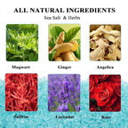 Foot Bath Bombs 12 Pack, Organic Natural Handmade Foot Soak - Image 5