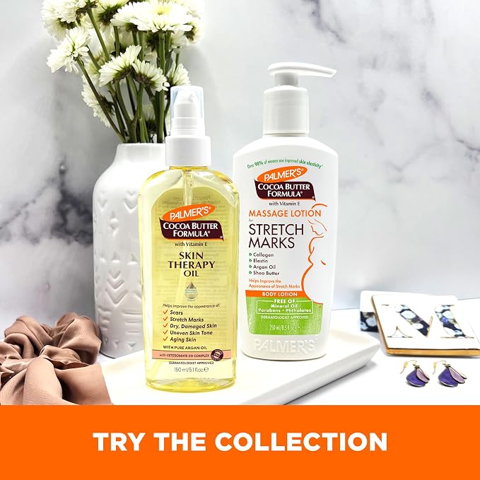 Palmer's Cocoa Butter Formula Skin Therapy Moisturizing Body Oil - Image 14