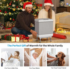 Jripae 35L Towel Warmers for Bathroom, Foldable Towel Warmer, Bucket Hot Towel - Image 2