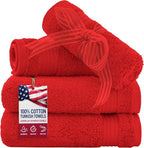 American Veteran Towel, 100% Cotton Turkish Washcloths by AmericanVeteranTowel