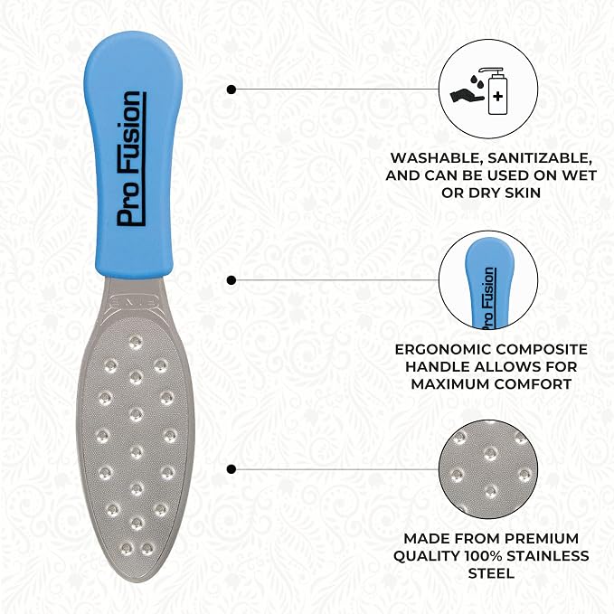 ForPro Pro Fusion Stainless Steel Pedi File - Image 4