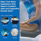 Hot Tub Booster Seat for Adults, 5 Inch Thick Supportive Cushion - Image 2