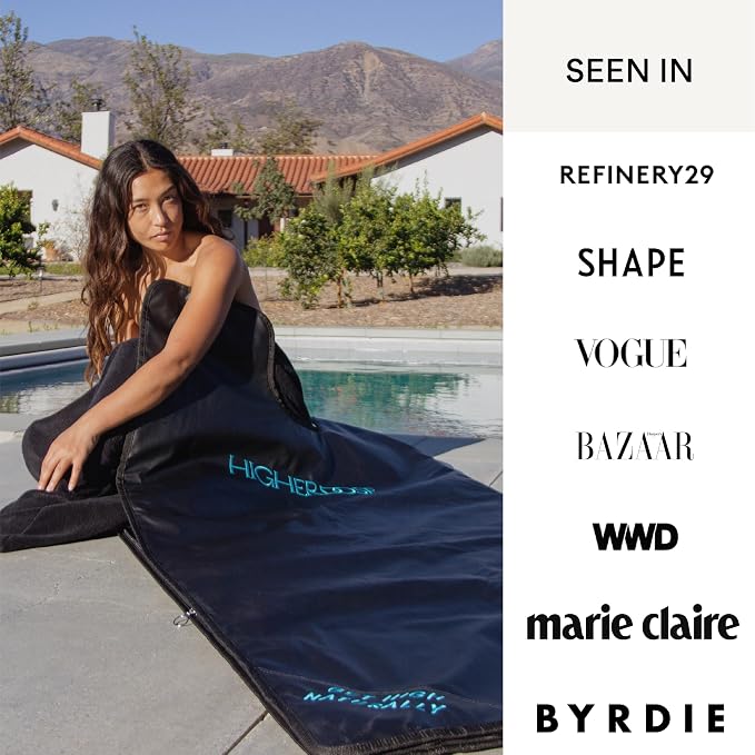 HigherDOSE Far Infrared Sauna Blanket - Image 8