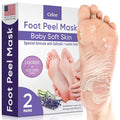 CÉLOR Foot Peeling Mask for Dry Cracked Feet | Foot Mask to Exfoliate Rough by C%C3%89LOR