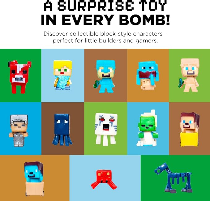 TNT Creeper Bath Bombs for Kids - Image 2