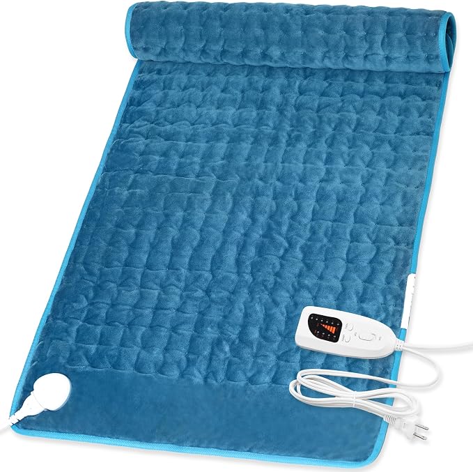 Deepsoon Heating Pad, Electric Heating Pads by Deepsoon