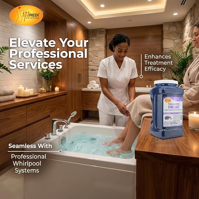 SPA REDI Foot Soak for Pedicure Preparation & Therapeutic Foot Treatment | Pure - Image 4