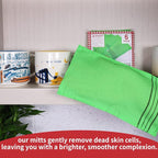 etreetowel Extra Large Size 9.9" x 5.5" Korean Asian Exfoliating Bath - Image 6