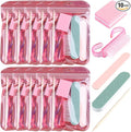 SUTOKAKA 10 Sets Disposable Manicure Prep Kit by SUTOKAKA