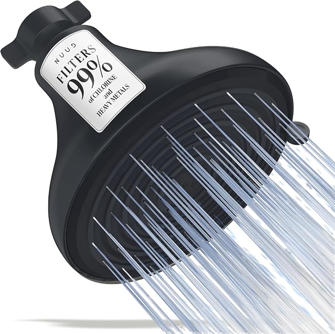 NUUD Filtered Shower Head by NUUD