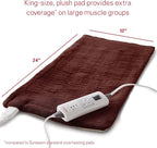 Sunbeam XL Back Neck and Shoulder Heat Therapy 12 x 24 - Image 2
