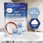 MED PRIDE Epsom Salt Foot Soak for Pain Relief and Muscle Recovery - Image 2