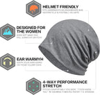 Women's Summer Beanie for Men Hat Boho Hats Adult Dwarf Hats Chemo Cap Cancer - Image 5