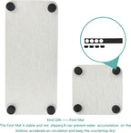 NiuYichee Set of 4 Water Absorbing Stone Trays - Image 7