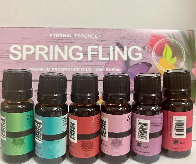 Eternal Essence Oils Spring Fling Set of 6 Premium Fragrance Oils - Image 4
