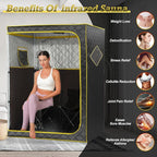 Portable 1-2 Personl Infrared Saunas - Image 6