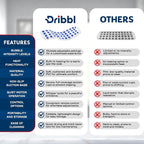 Dribbl Electric Bubble Massage Bathtub Mat – Non-Slip Full-Body Waterproof Hot - Image 7