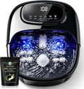 Foot Soaking Tub with Ozone UV, Foot Spa Bath Massager with Heat and Bubbles by ACCOPURO