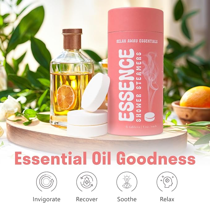 Relax Away Essence Shower Steamers 6 Pack - Image 5