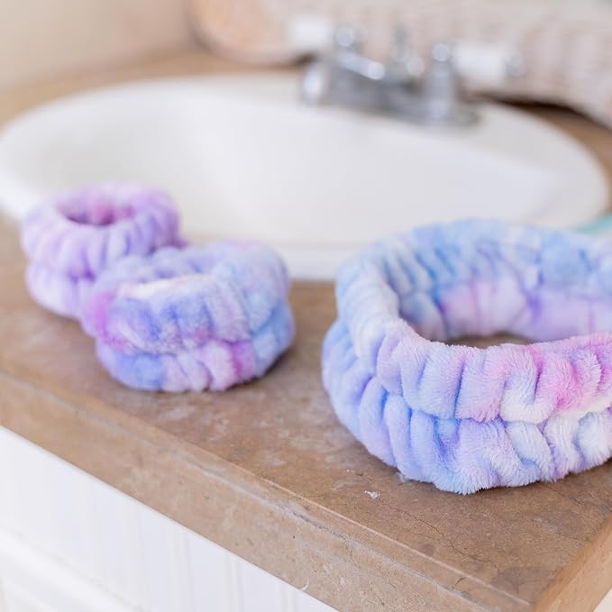 FROG SAC Puffy Spa Headband and Wristbands - Image 8
