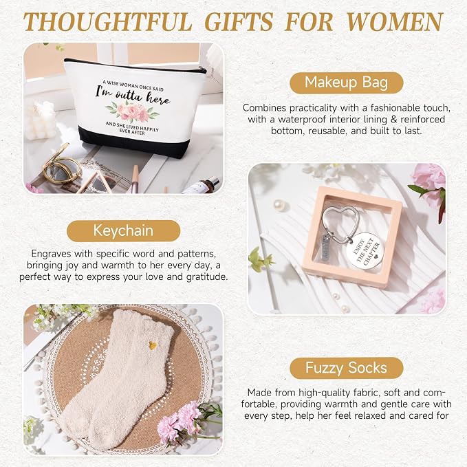 iAOVUEBY Retirement Gifts for Woman 2026, Best Cool Retirement Gifts for Women - Image 7
