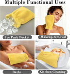 VOOVA & MOVAS Washcloths for Body, 8.3"x6.3" - Image 5