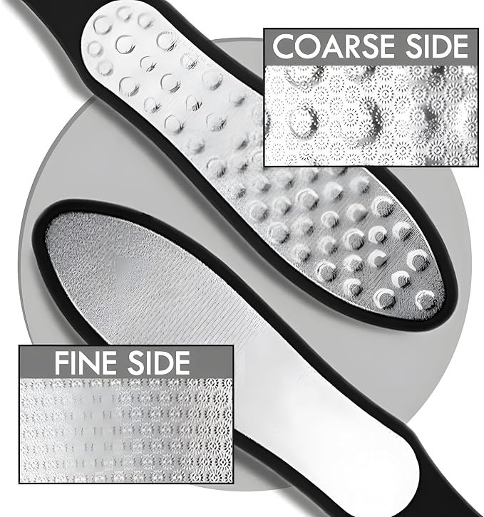 3 in 1 Large Size Durable Foot File Callus Remover - Image 3