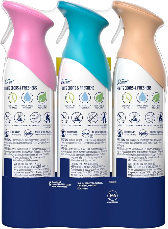 New & Improved Air Mist Mood Mix Air Freshener, Home and Kitchen Essentials - Image 13