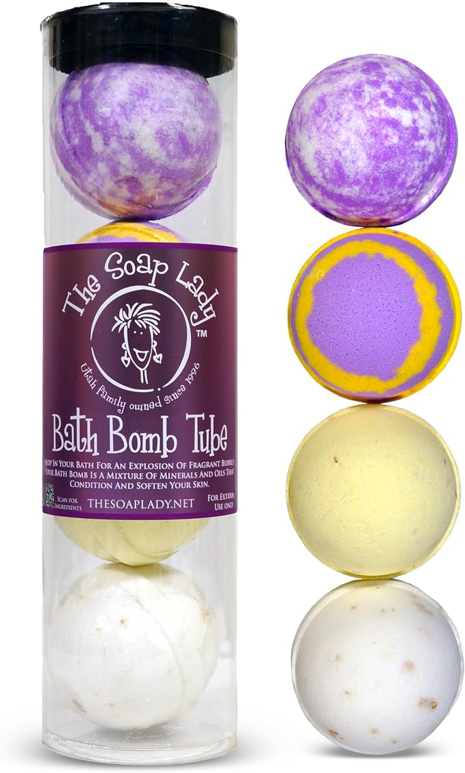 The Soap Lady Relaxation Bath Bombs by TheSoapLady