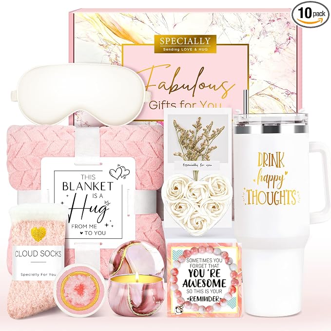 Gift Baskets for Women Birthday Gifts for Women Unique Get Well Gift for Woman by YENCHORN