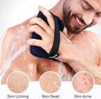 Yiclick Exfoliating Body Scrubber, Body Exfoliator Scrubber, Exfoliating Sponge - Image 5