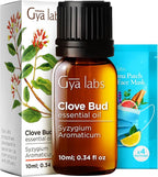 100% Pure Clove Essential Oil by GyaLabs