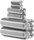 REDKISS Ultra Soft Bath Towel Sets 6-Piece 35"x70" | 100% Microfiber, Highly by REDKISSOnline