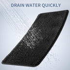 Yolife Shower Foot Scrubber Mat, Anti-Slip Bath Mat - Image 6