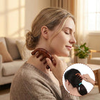 ElevateTech Wooden Scalp Massage Comb, Sandalwood Head Massager - Image 5