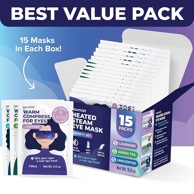 Heated Eye Mask For Dry Eyes - Image 2