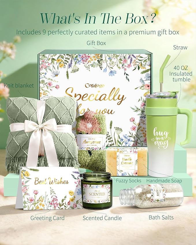 Coralogo Mothers Day Gift Basket - Image 2
