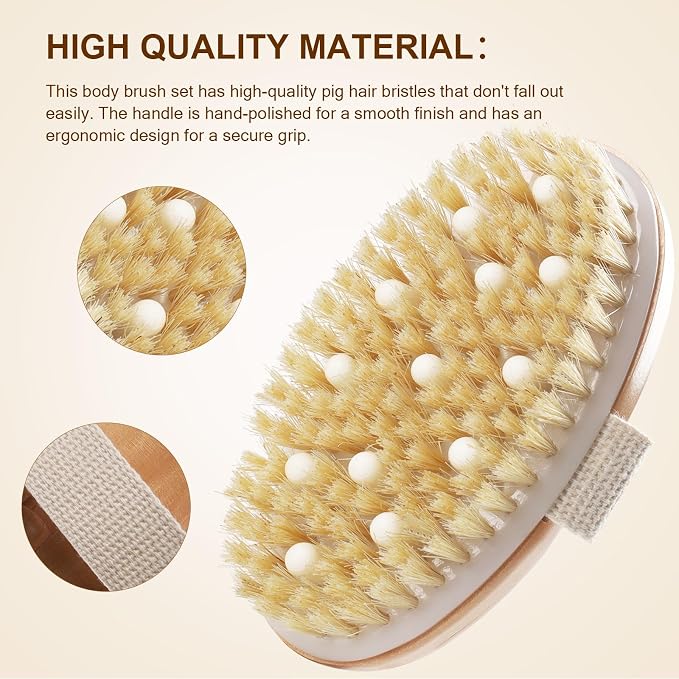 DEBETOOL Dry Brushing Set - Image 3