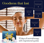 Gifts for Women, Aromatherapy Shower Steamers – 12-Pack Self Care & Spa - Image 5