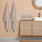 Belizzi Home 4 Pack Bath Towel Set 27x54, 100% Ring Spun Cotton, Ultra Soft - Image 3