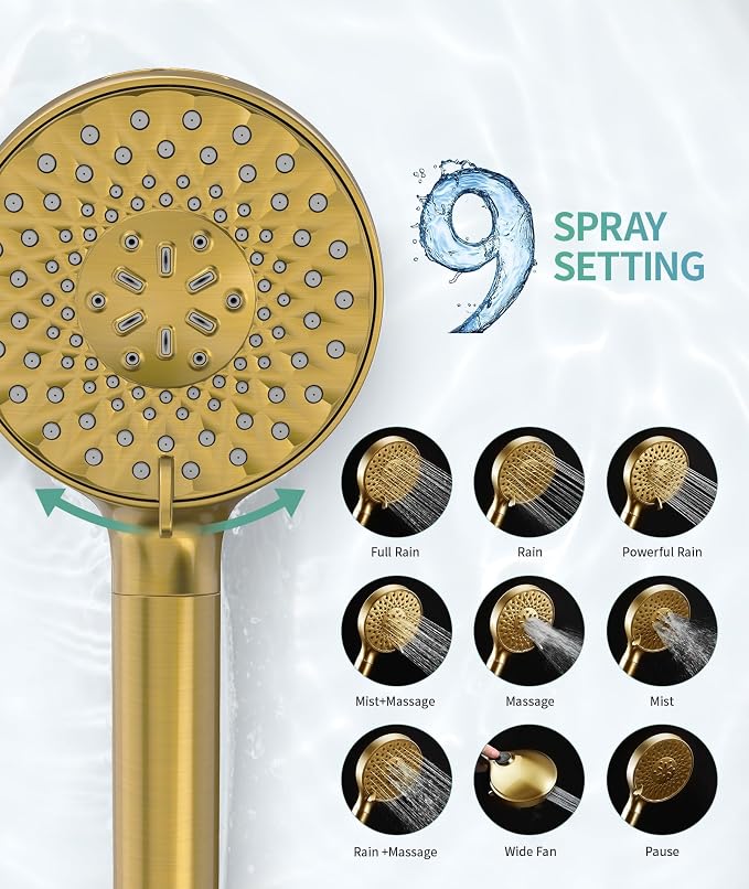 SR SUN RISE Filtered Shower Head - Image 4