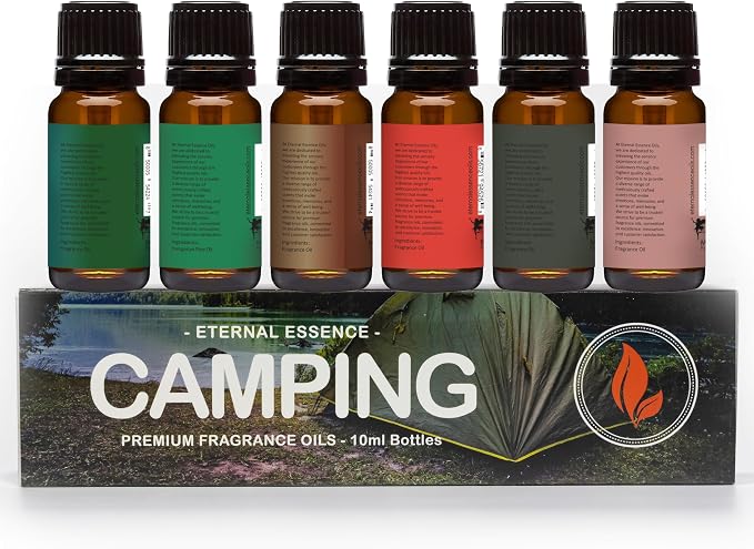 Eternal Essence Oils Camping Set of 6 Premium Fragrance Oils - Image 6