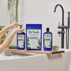 Dr Teal's Foaming Bath with Pure Epsom Salt, Relax & Relief with Eucalyptus & - Image 6